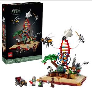 LEGO Ideas 21355 The Evolution of STEM 879 Pieces NEW Sealed